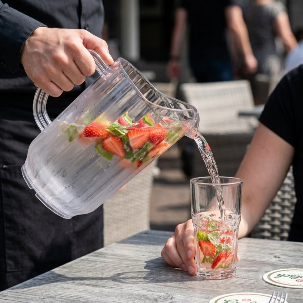Hendi Pitcher / Bierkanne - Kunststoff - 1,8 Liter