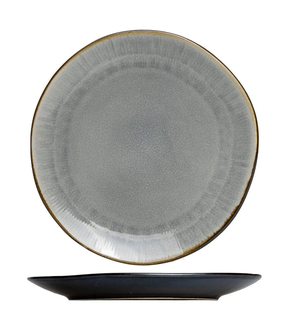 Cookinglife Frühstücksteller / Dessertteller Nola Warm Grey ø 21 cm - 6 Stück