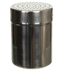 Cookinglife Kakaostreuer Edelstahl 10cm Silber - Kakaopulverstreuer spülmaschinenfest