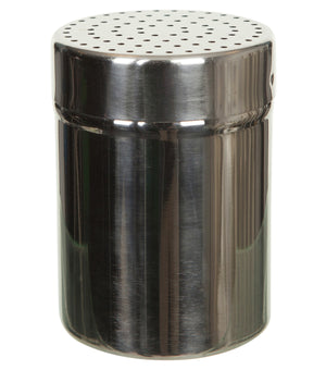 Cookinglife Kakaostreuer Edelstahl 10cm Silber - Kakaopulverstreuer spülmaschinenfest