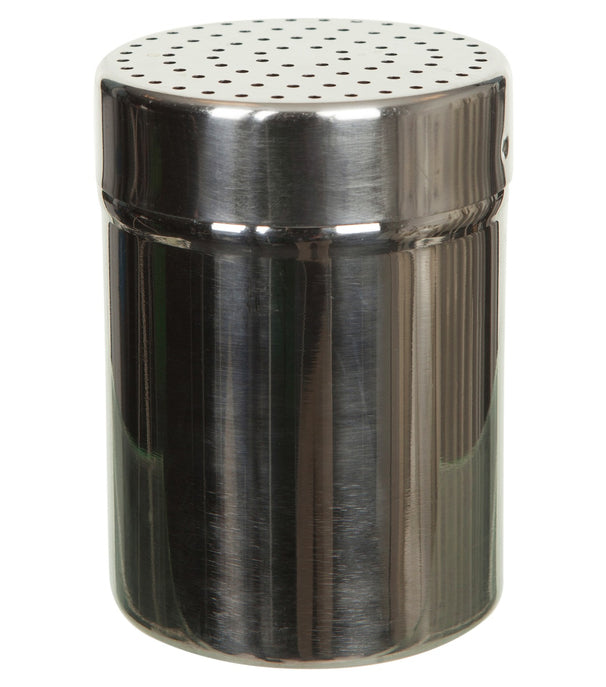 Cookinglife Kakaostreuer Edelstahl 10cm Silber - Kakaopulverstreuer spülmaschinenfest