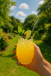 Cookinglife Cocktailgläser / Tiki Ananas Gläser - 400 ml - 6 Stück