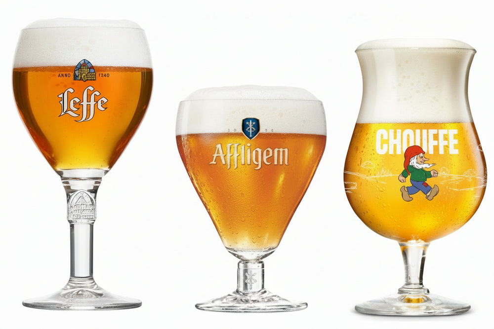 Biergläser-Geschenkset - 3-teilig