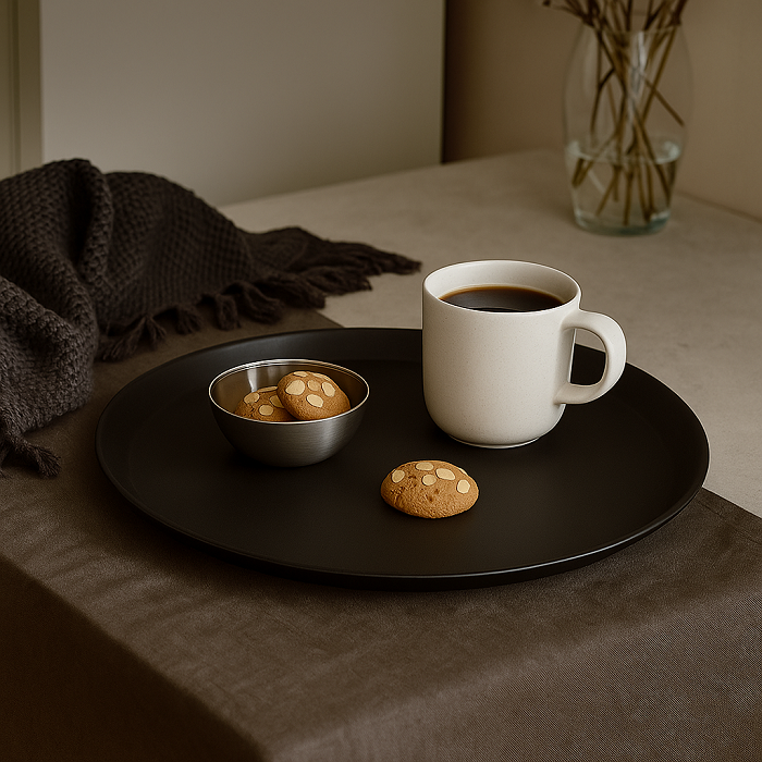 Cookinglife Tablett Bar Essentials Anti-Rutsch ø 35,5 cm