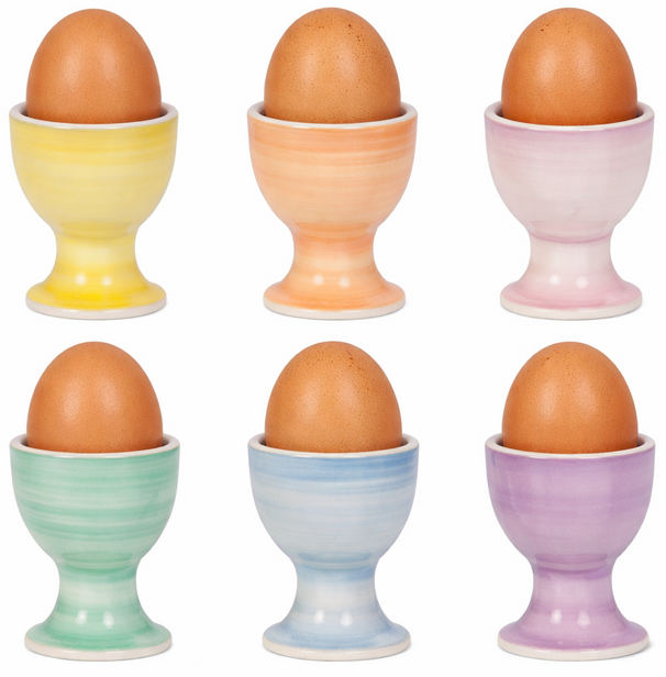 Cookinglife Eierbecher Pastel Harmony - 6 Stücken