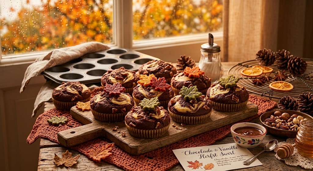 Warm, duftig und perfekt für einen regnerischen Herbsttag