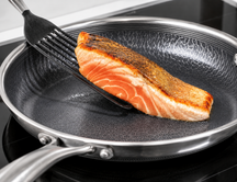 Cookinglife Bratpfanne HexaCook Hybride Pfanne ø 28 cm - NON STICK - geeignet für alle Wärmequellen - keramische Antihaftbeschichtung