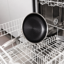 Cookinglife Bratpfanne HexaCook Hybride Pfanne ø 28 cm - NON STICK - geeignet für alle Wärmequellen - keramische Antihaftbeschichtung