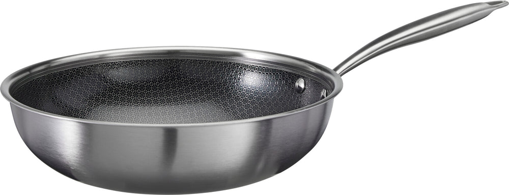 Cookinglife Wokpfanne HexaCook Hybride Pfanne ø 28 cm - NON STICK - geeignet für alle Wärmequellen - keramische Antihaftbeschichtung