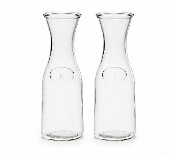 Cookinglife Karaffe / Wasserkaraffe – 500 ml – 2er-Set