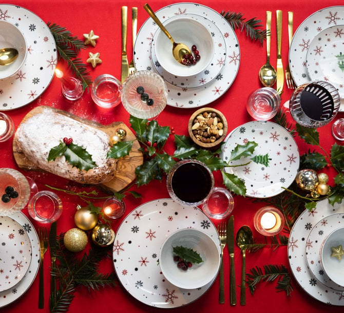 Cookinglife Weihnachtsgeschirr