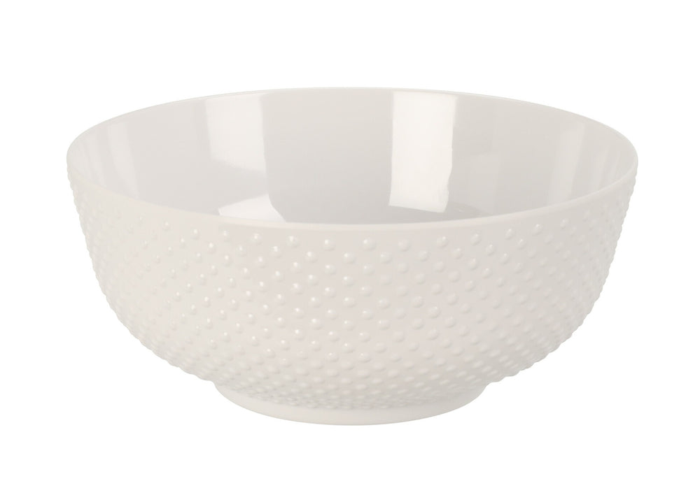 Cookinglife Kommen Melamin Ø 16,8 cm Weiß - 4er Set Outdoor - CampVibe