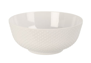 Cookinglife Kommen Melamin Ø 16,8 cm Weiß - 4er Set Outdoor - CampVibe