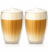 Cookinglife Doppelwandige Latte Macchiato Gläser / Kaffeegläser Pumpkin 300 ml - 2 Stück