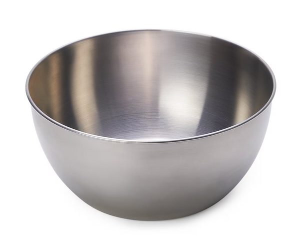 Cookinglife Rührschüssel / Mischschüssel - Edelstahl - ø 24 cm