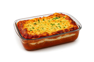 Cookinglife Auflaufform Glas 29,5 x 18 x 5 cm - 1,6 Liter