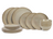 Cookinglife Geschirrset Sabi Beige 18-teilig / 6 Personen - 6 Speiseteller, 6 Frühstücksteller und 6 Schalen