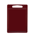 Cookinglife Schneidebrett mit Saftgrube 35 x 25 x 0,85 cm - Braun