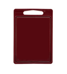 Cookinglife Schneidebrett mit Saftgrube 35 x 25 x 0,85 cm - Braun