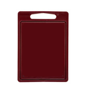 Cookinglife Schneidebrett mit Saftgrube 35 x 25 x 0,85 cm - Braun