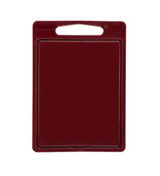 Cookinglife Schneidebrett mit Saftgrube 35 x 25 x 0,85 cm - Braun