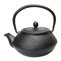 Cookinglife Teekanne Arare mit Edelstahlfilter - Gusseisen Schwarz - 800 ml