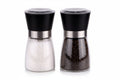 Cookinglife Pfeffer- und Salzmühlen-Set Glas Schwarz 13 cm - 2-teilig