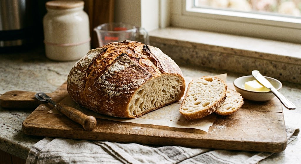 Selbst Brot backen ist einfacher als du denkst, besonders mit der richtigen Unterstützung.