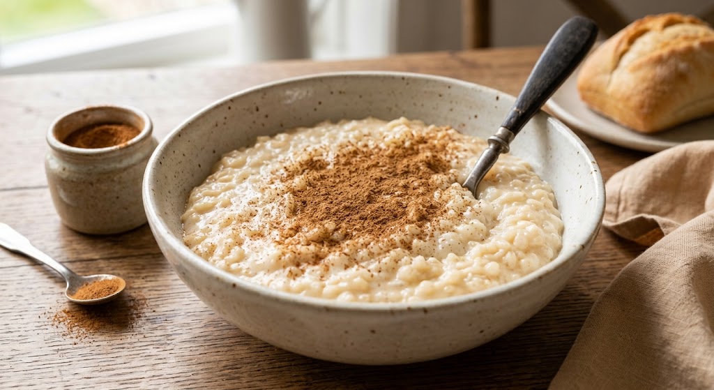 Cremiger Milchreis wie früher, nur besser