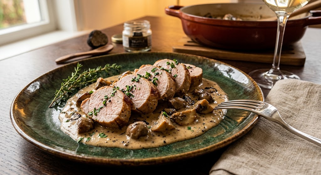 Seidig zartes Fleisch, intensive Aromen und kaum Aufwand.