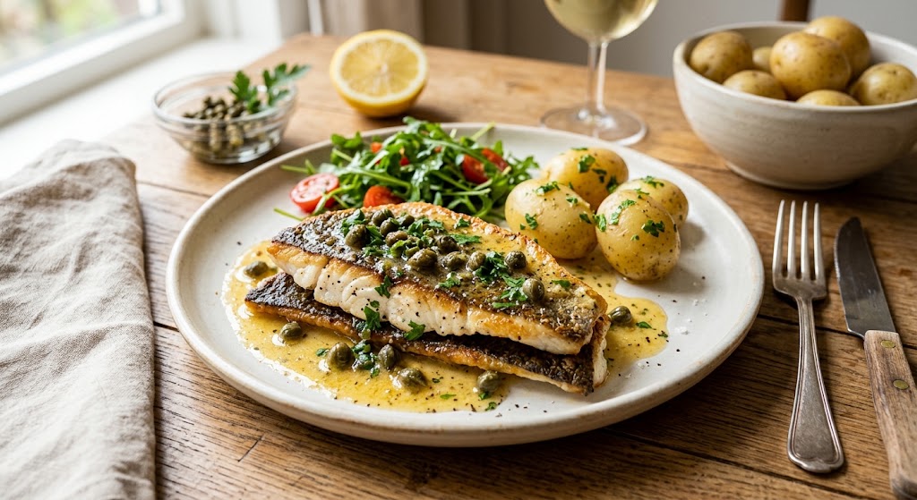 Lecker lokal: Zander aus der Pfanne von seiner besten Seite