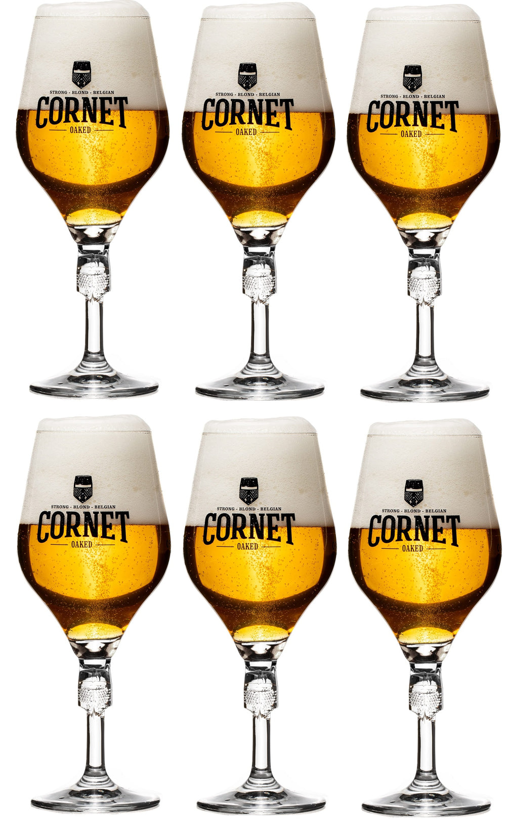 Cornet Biergläser 330 ml - 6 Stücke