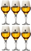 Cornet Biergläser 330 ml - 6 Stücke