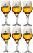 Cornet Biergläser 330 ml - 6 Stücke