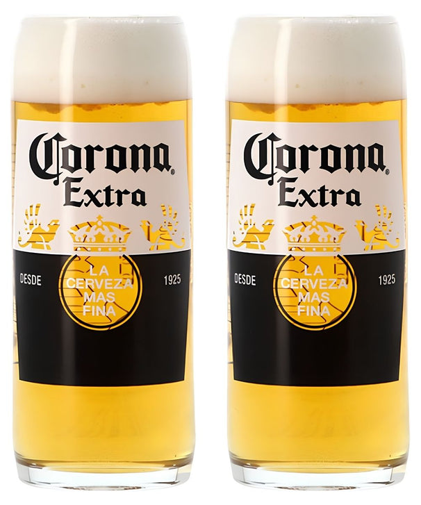 Corona Biergläser 330 ml - 2 Stück