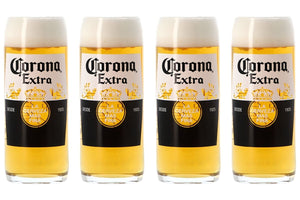 Corona Biergläser 330 ml - 4 Stück