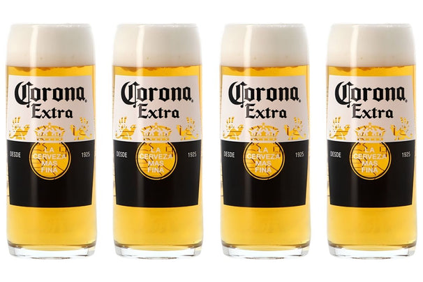 Corona Biergläser 330 ml - 4 Stück