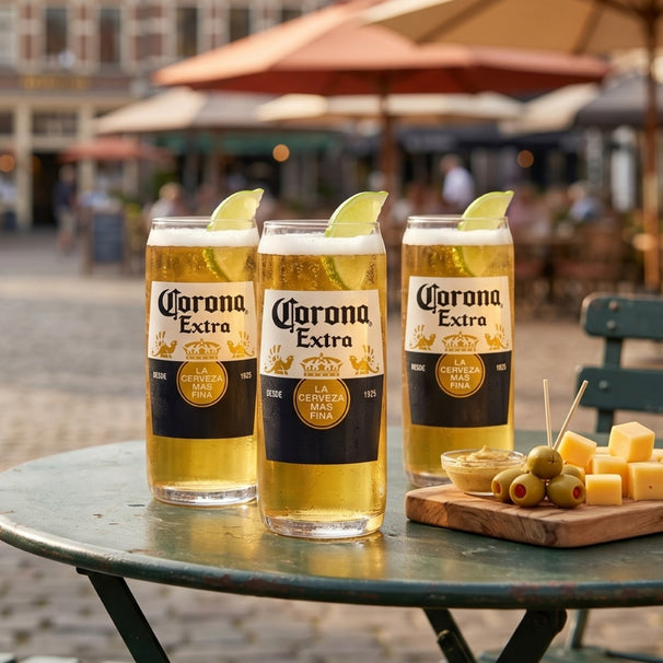 Corona Biergläser 330 ml - 6 Stück