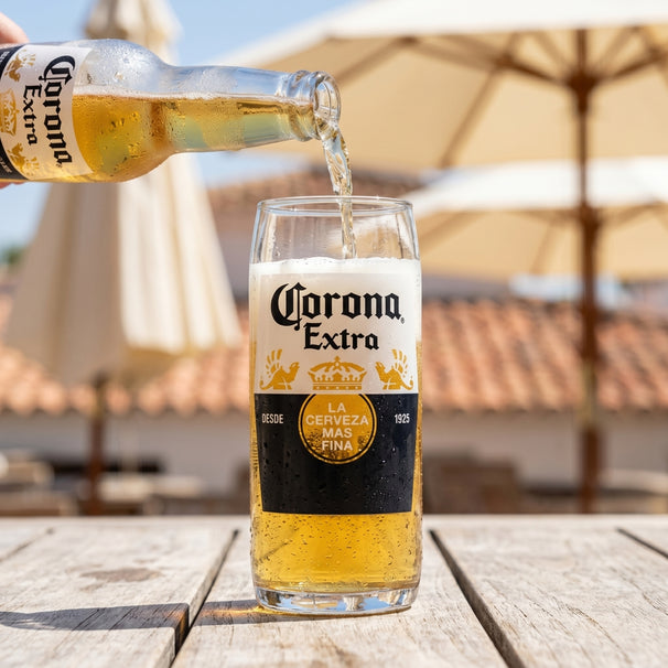 Corona Biergläser 330 ml - 2 Stück