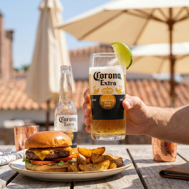 Corona Biergläser 330 ml - 4 Stück