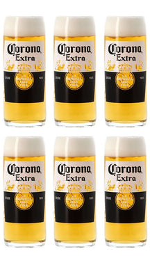 Corona Biergläser 330 ml - 6 Stück