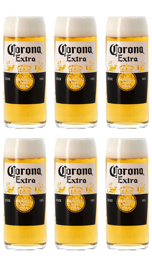 Corona Biergläser 330 ml - 6 Stück