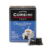 Caffè Corsini Kaffeekapseln Classico Italiano Arabica - für Nespresso - 50 Kapseln