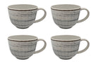 Cosy & Trendy Becher Sintra Dusty Blue 350 ml - 4 Stück