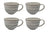 Cosy & Trendy Becher Sintra Dusty Blue 350 ml - 4 Stück