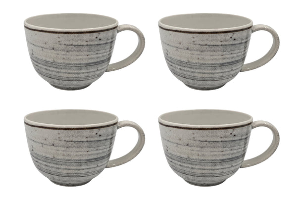 Cosy & Trendy Becher Sintra Dusty Blue 350 ml - 4 Stück