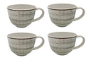 Cosy & Trendy Becher Sintra Ivy Green 350 ml - 4 Stück