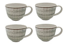 Cosy & Trendy Becher Sintra Ivy Green 350 ml - 4 Stück