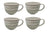 Cosy & Trendy Becher Sintra Ivy Green 350 ml - 4 Stück