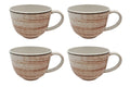 Cosy & Trendy Becher Sintra Terracotta 350 ml - 4 Stück